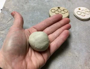 Olympic Medal Craft Air Dry Clay