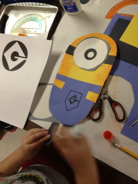 Featured: Minion Mania – Create your own Minion!