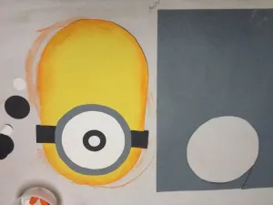 Minion Mania Create your own Minion Cut Paper Lesson