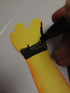 Minion Mania Create your own Minion Cut Paper Lesson