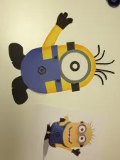 Minion Mania Create your own Minion Cut Paper Lesson