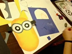Minion Mania Create your own Minion