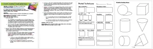 Dry Pastel Techniques Worksheet & Lesson Plan