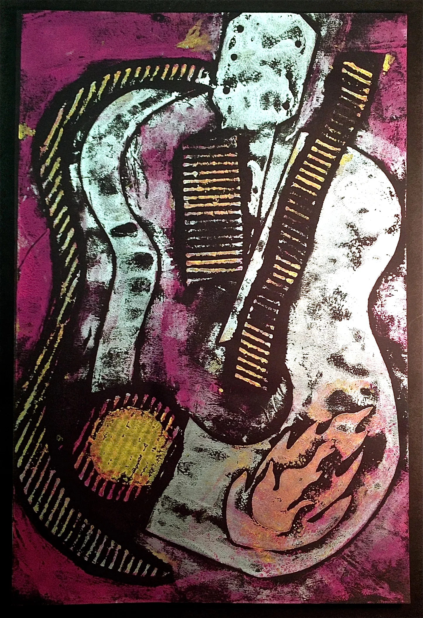 Featured: Collagraph Printmaking Lesson