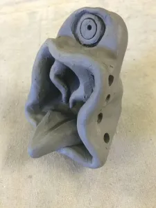 Pinch Pot Creature