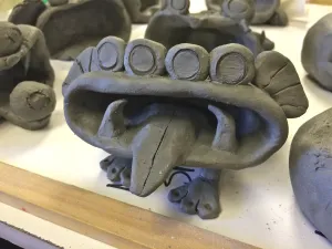 Pinch Pot Creature