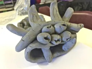Pinch Pot Creature