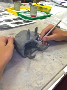 Pinch Pot Creature