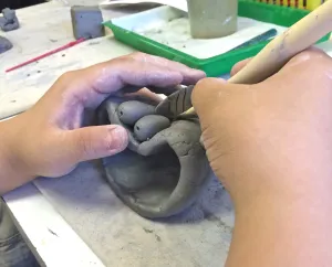 Pinch Pot Creature