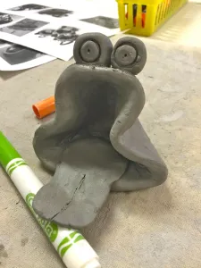 Pinch Pot Creature