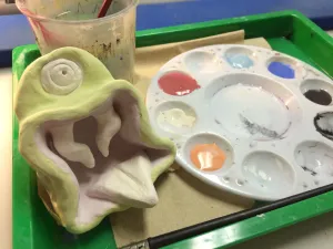Pinch Pot Creature