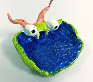 Pinch Pot Creature