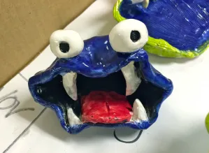 Pinch Pot Creature