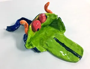 Pinch Pot Creature