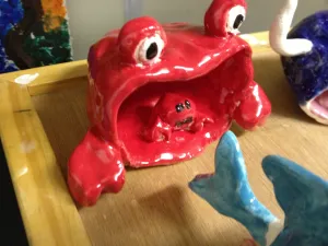 Pinch Pot Creature