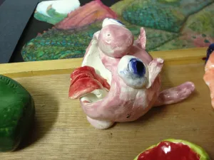 Pinch Pot Creature