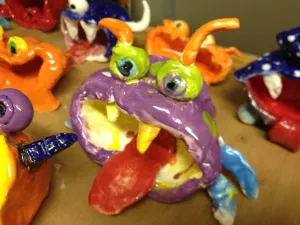 Pinch Pot Creature