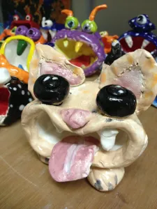 Pinch Pot Creature