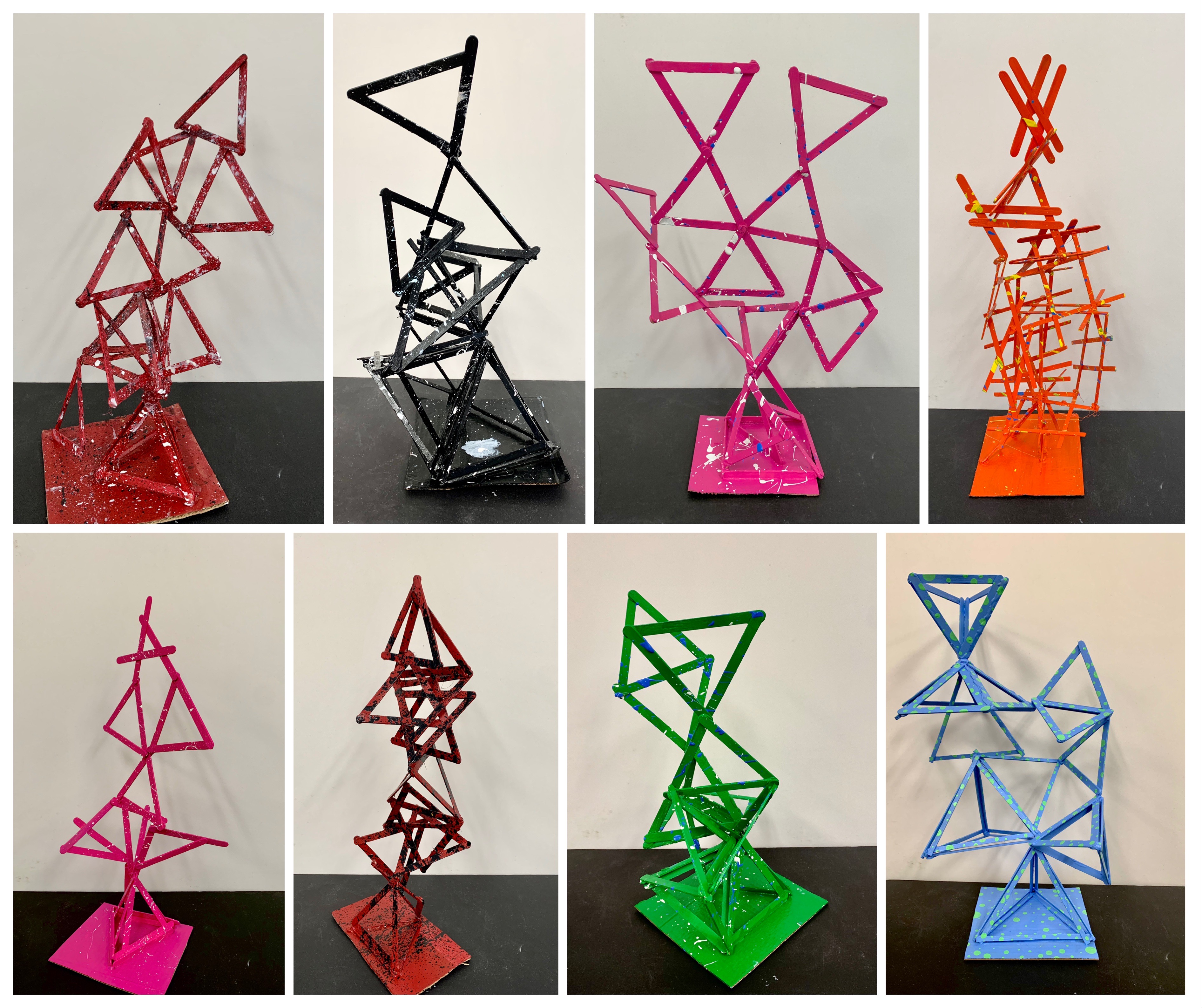 Featured: Modular Sculpture Art Lesson