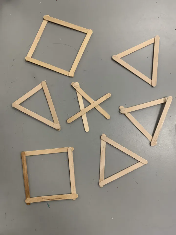 modular sculpture art lesson