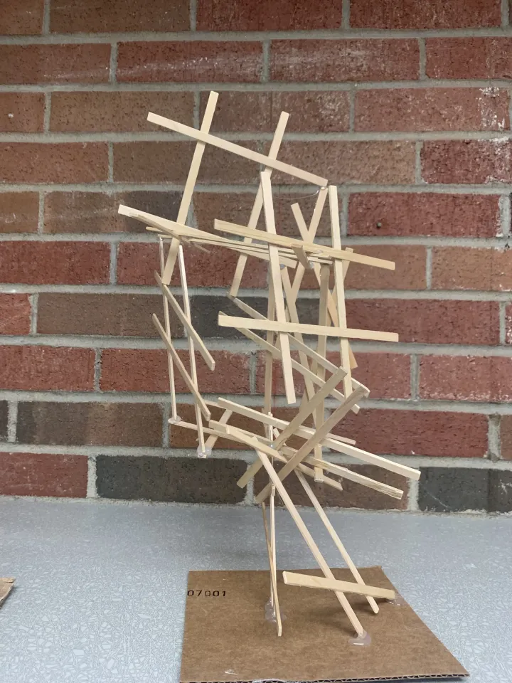 modular sculpture art lesson