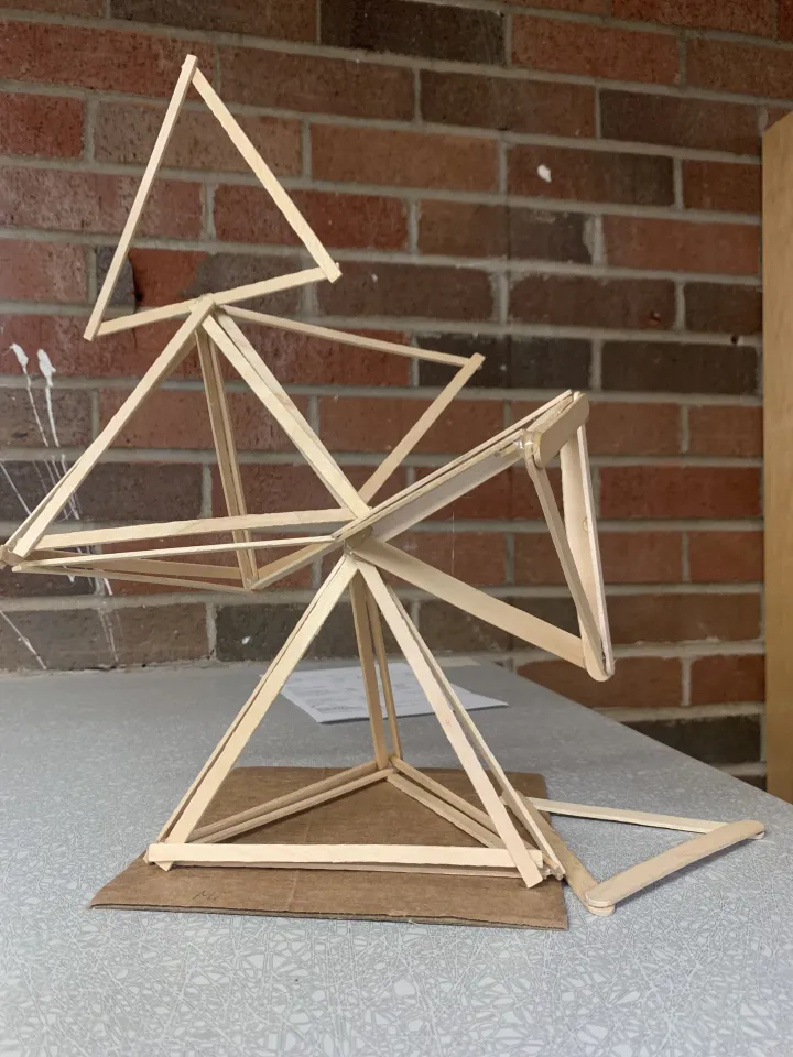 modular sculpture art lesson