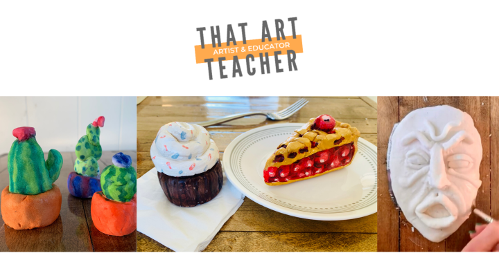 3 Artworks You Can Create With Homemade Air Dry Clay