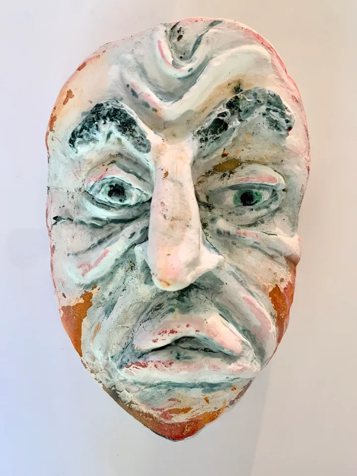 Homemade Air Dry Clay Mask