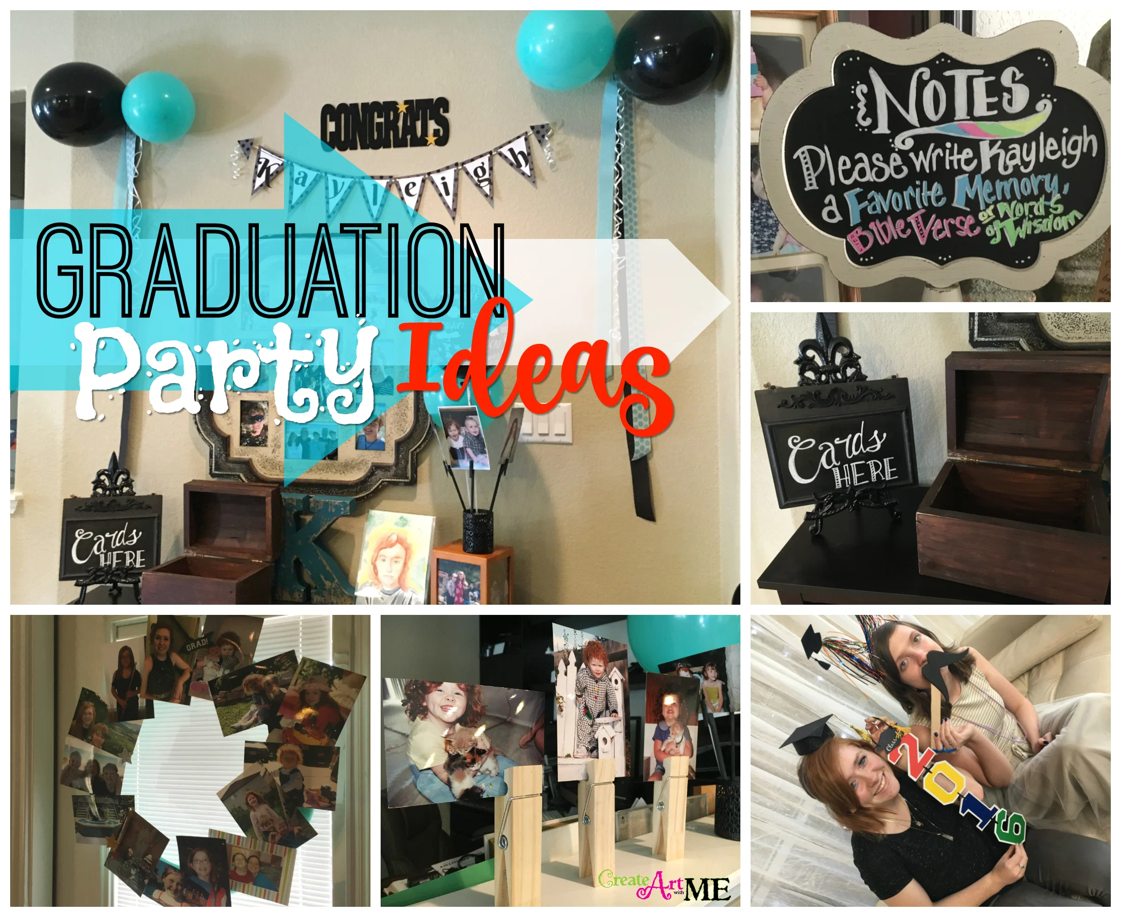 Featured: Graduation Party Ideas