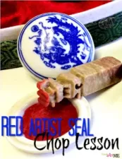 Artist Seal Chop Lesson