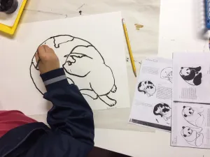 Sumi-e Painting Lesson