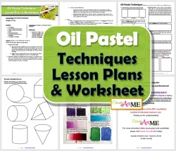 Oil Pastel Techniques Lesson Plans & Worksheets