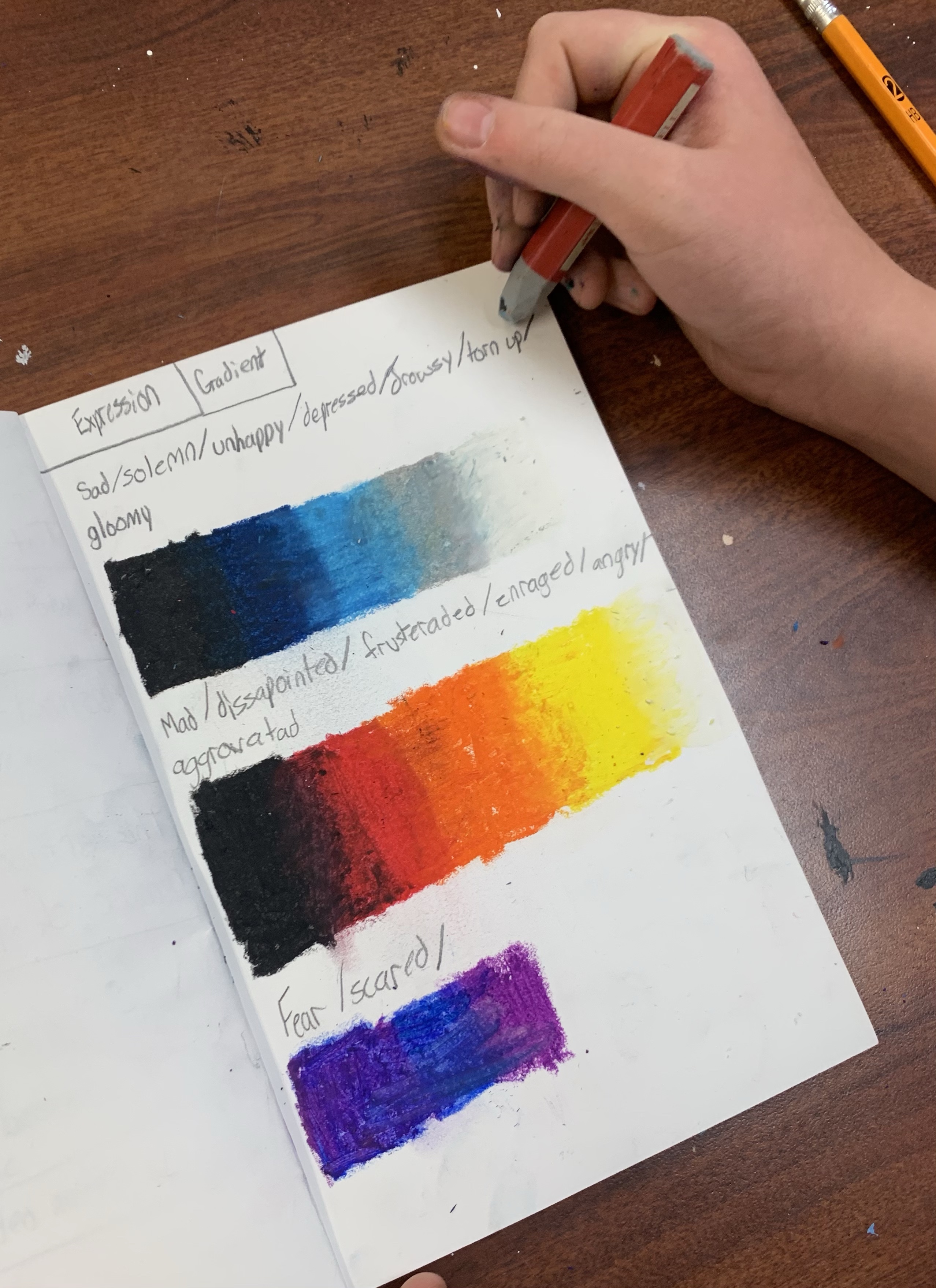oil pastel lessons for kids