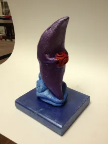 Abstract Styrofoam Sculpture Floral Foam