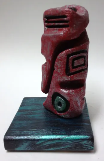 Abstract Non-objective Styrofoam Sculpture Floral Foam