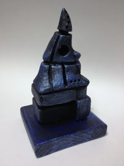 Abstract Non-objective Styrofoam Sculpture Floral Foam