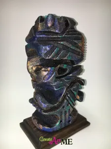 Styrofoam Sculpture Subtractive Non-objective