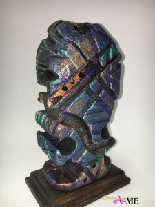 Styrofoam Sculpture Subtractive Non-objective
