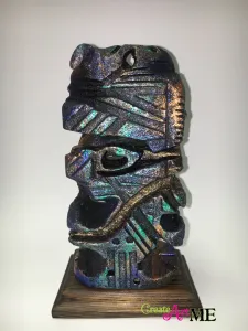 Styrofoam Sculpture Subtractive Non-objective