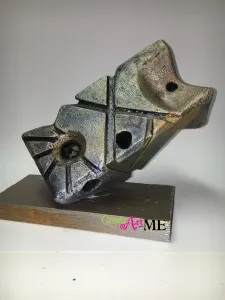 Styrofoam Sculpture Subtractive Non-objective