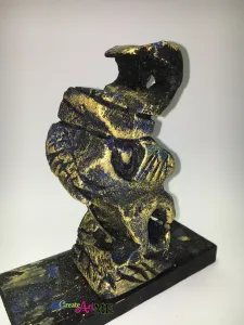 Styrofoam Sculpture Subtractive Non-objective