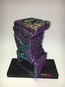 Styrofoam Sculpture Subtractive Non-objective