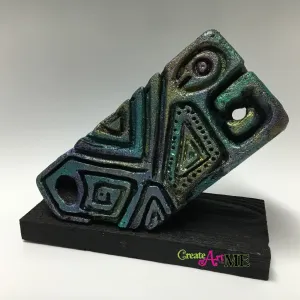 Styrofoam Sculpture Subtractive Non-objective