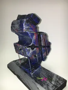 Styrofoam Sculpture Subtractive Non-objective