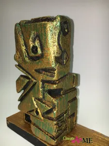 Styrofoam Sculpture Subtractive Non-objective
