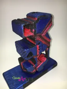 Styrofoam Sculpture Subtractive Non-objective