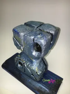 Styrofoam Sculpture Subtractive Non-objective