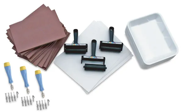 Inovart Printmaking Classroom Pack