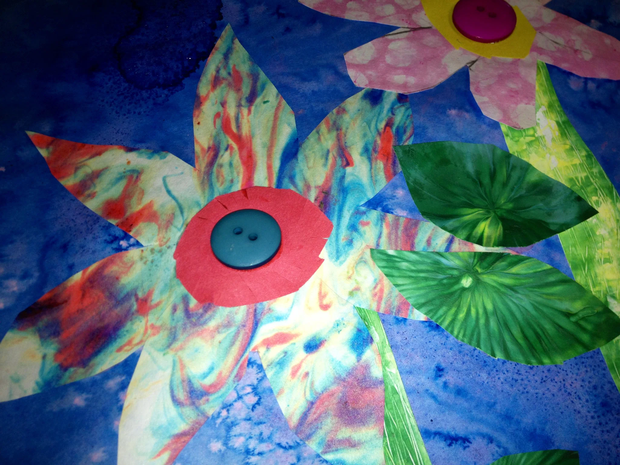 Featured: Bubble Painting Flower Lesson – Experimental Painting Techniques