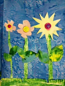 Bubble Shaving Cream Painting